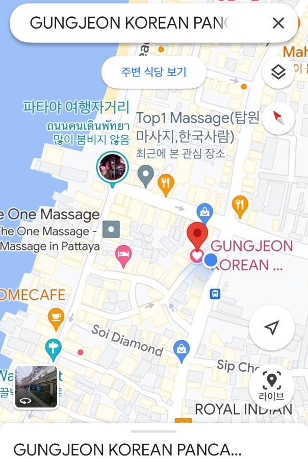 Gung Domitory Hostel Pattaya Bagian luar foto